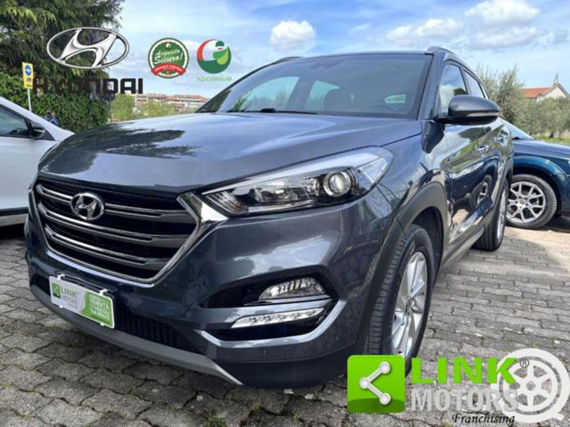 Hyundai Tucson 1.7 CRDi DCT XPossible