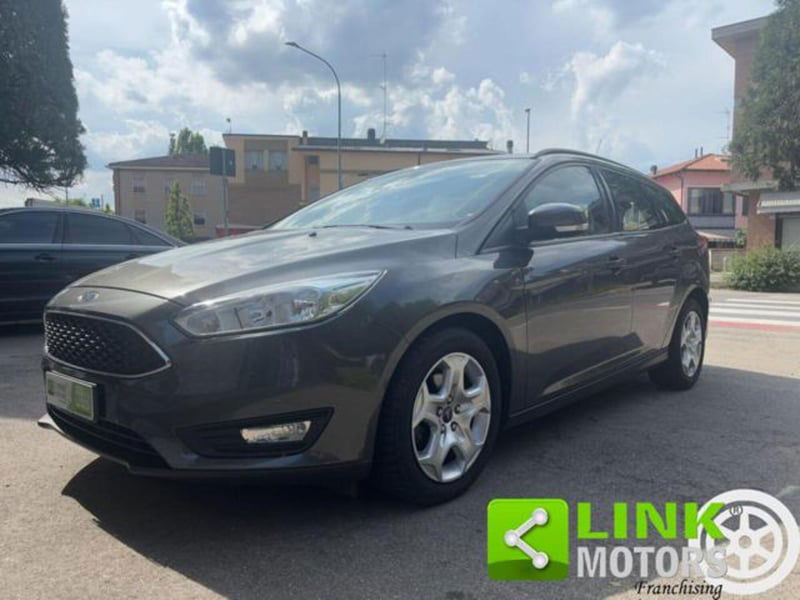 Ford Focus Station Wagon 1.5 EcoBlue 120 CV automatico SW Business