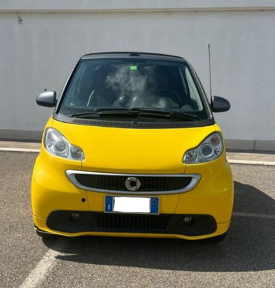 smart Fortwo Cabrio 1000 52 kW MHD cabrio passion usata