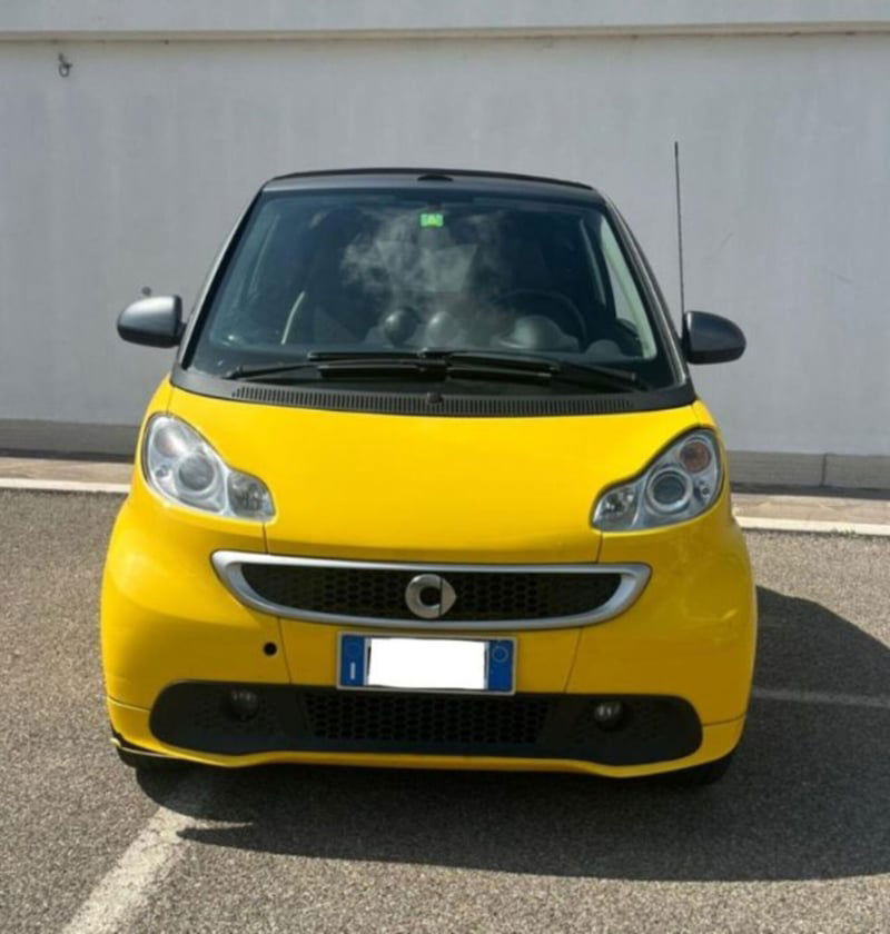 smart Fortwo Cabrio 1000 52 kW MHD cabrio passion