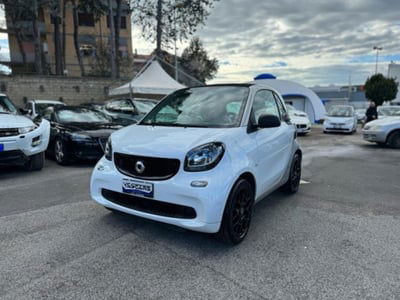 smart Fortwo EQ Parisblue (22kW) usata
