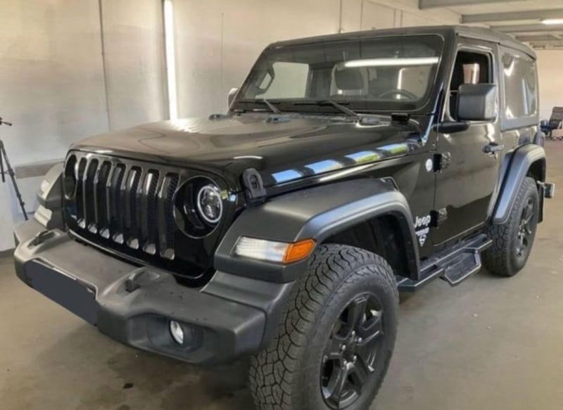 Jeep Wrangler 3.6 V6 Rubicon Auto