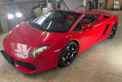 Lamborghini Gallardo Cabrio 5.0 V10 Spyder usata