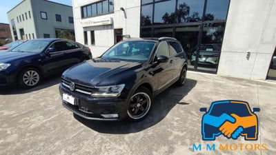 Volkswagen Tiguan 2.0 TDI SCR 4MOTION Business BlueMotion Technology usata