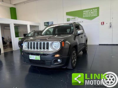 Jeep Renegade 1.4 MultiAir DDCT Limited usata