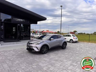 Toyota Toyota C-HR 1.8 Hybrid E-CVT Lounge usata