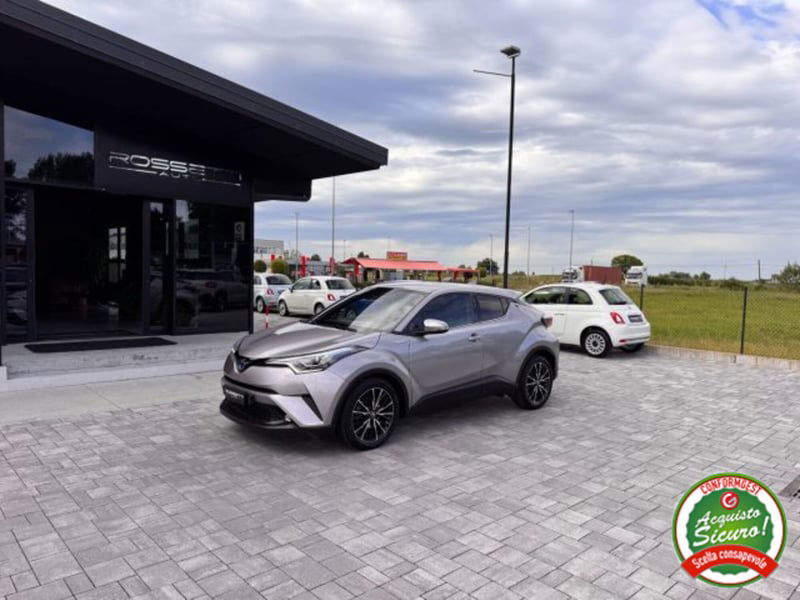 Toyota Toyota C-HR 1.8 Hybrid E-CVT Lounge