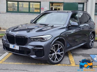 BMW X5 xDrive30d 48V Msport usata