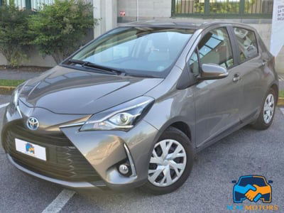 Toyota Yaris 1.5 Hybrid 5 porte Active Plus usata
