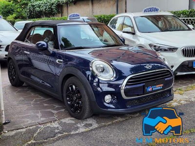MINI Mini Cabrio 1.5 Cooper D Hype Cabrio usata