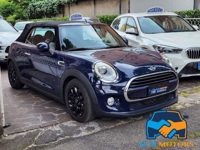 MINI Mini Cabrio 1.5 Cooper D Hype Cabrio