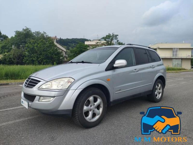 Ssangyong New Kyron 2.0 XVT 4WD Luxury