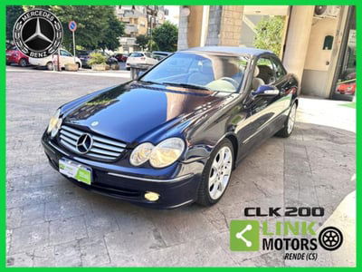 Mercedes-Benz CLK 200 Kompr. TPS cat Cabrio Elegance usata
