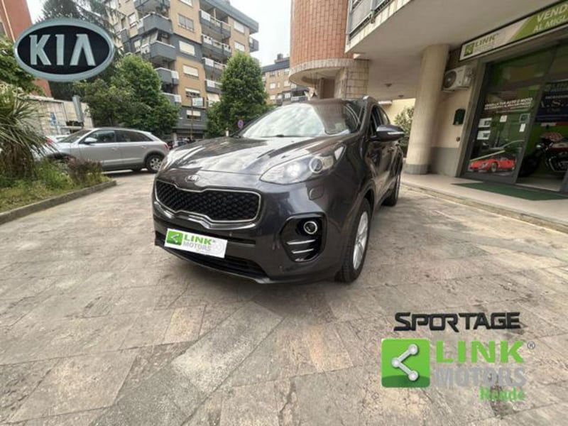 Kia Sportage 1.7 CRDI 2WD Style