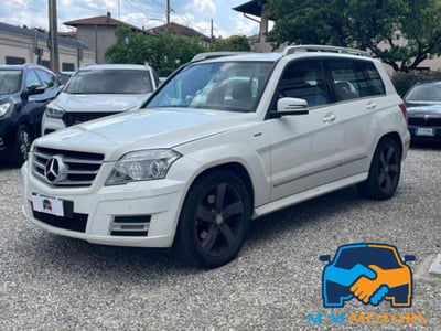 Mercedes-Benz GLK 220 CDI 4Matic BlueEFFICIENCY Premium usata