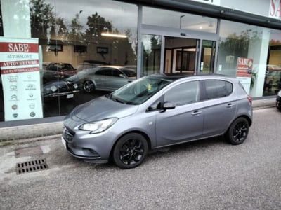 Opel Corsa 1.2 5 porte Black Edition usata