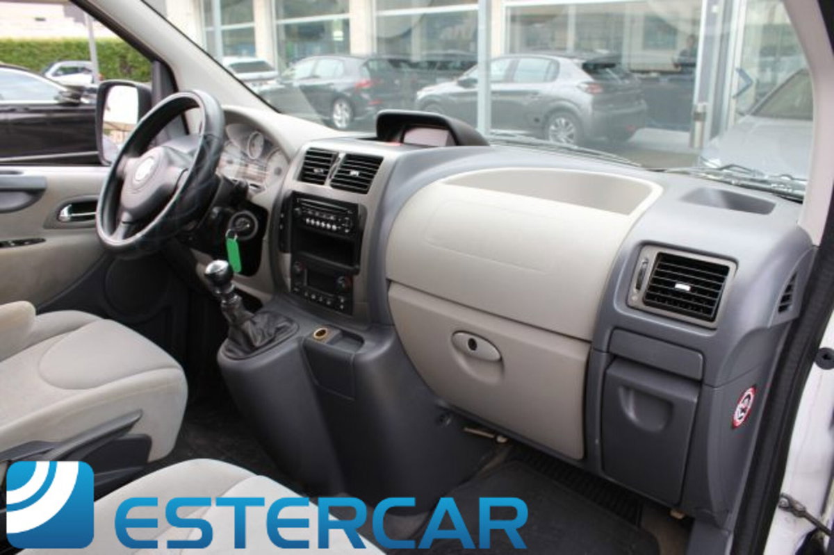 Fiat Scudo Furgone 2.0 MJT/130 PL-TN Furgone Vetrato 12q. Comfort (10)