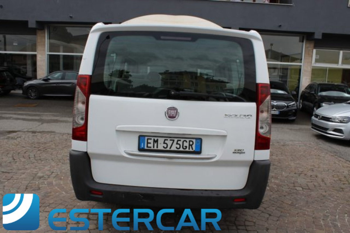 Fiat Scudo Furgone 2.0 MJT/130 PL-TN Furgone Vetrato 12q. Comfort (11)