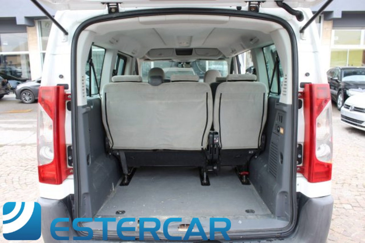 Fiat Scudo Furgone 2.0 MJT/130 PL-TN Furgone Vetrato 12q. Comfort (12)
