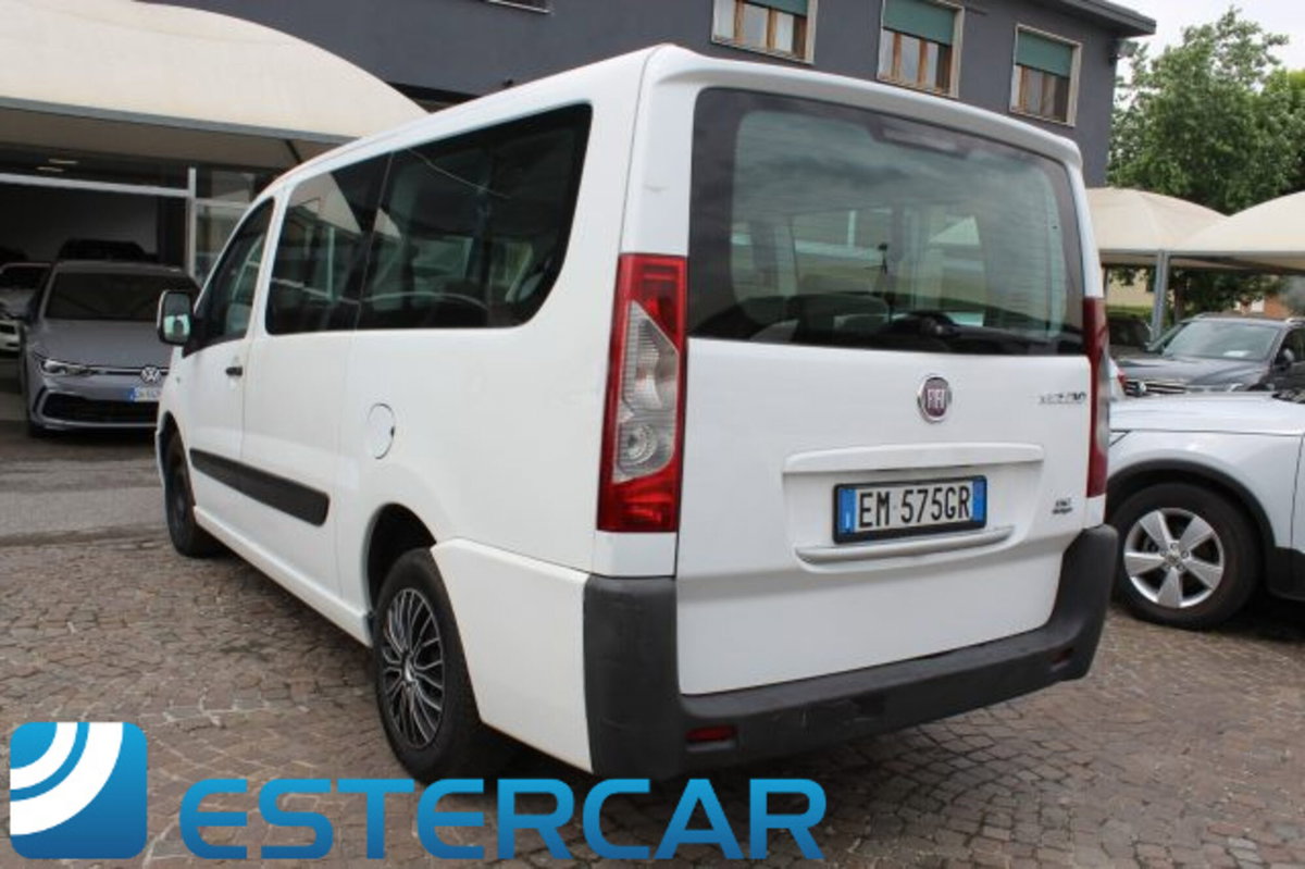 Fiat Scudo Furgone 2.0 MJT/130 PL-TN Furgone Vetrato 12q. Comfort (13)