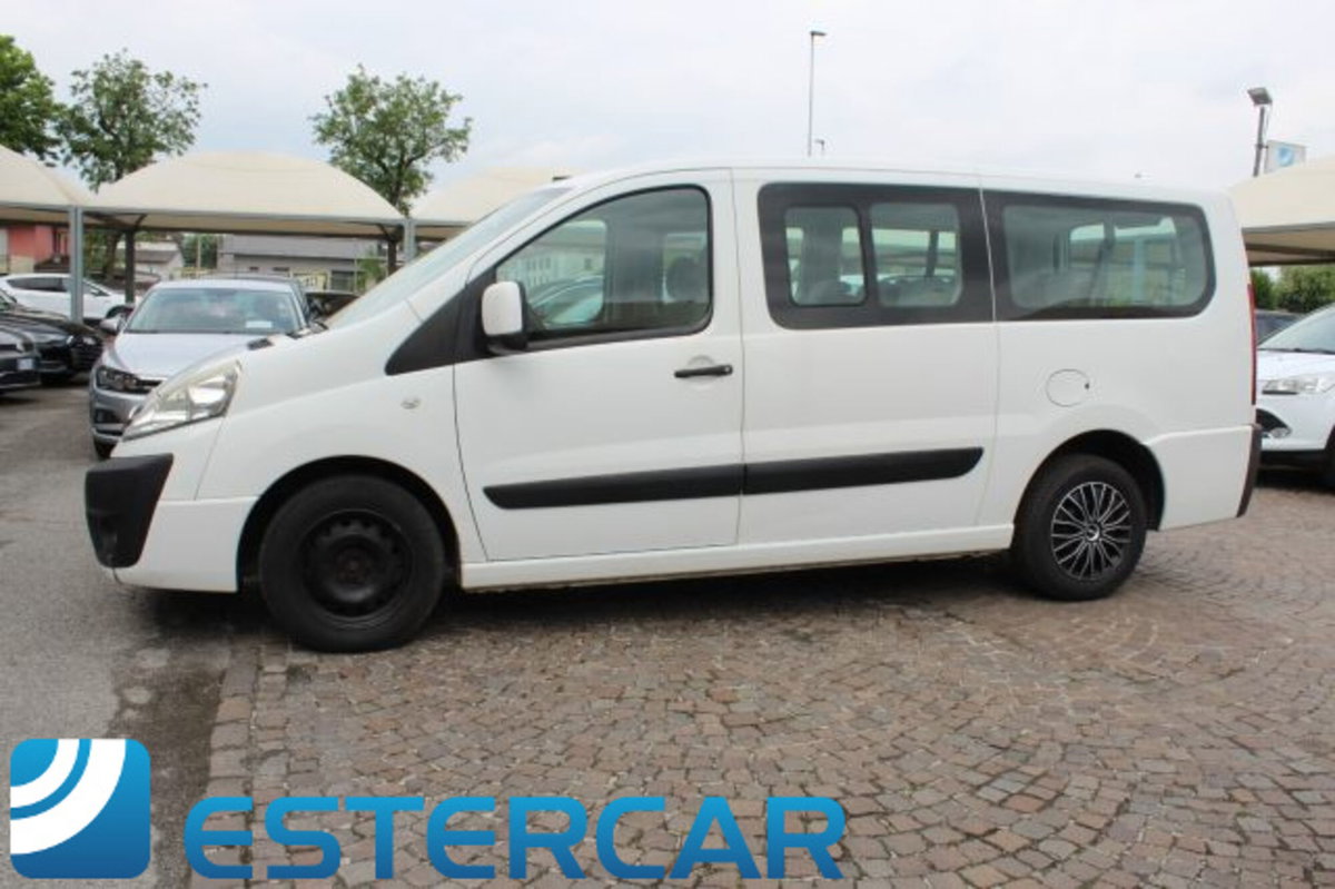Fiat Scudo Furgone 2.0 MJT/130 PL-TN Furgone Vetrato 12q. Comfort (15)