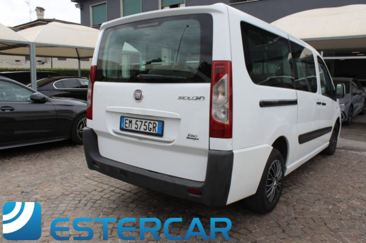 Fiat Scudo Furgone 2.0 MJT/130 PL-TN Furgone Vetrato 12q. Comfort (2)