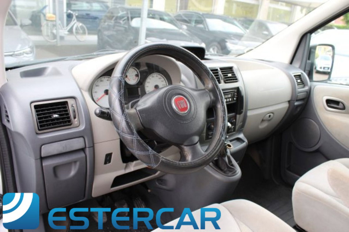 Fiat Scudo Furgone 2.0 MJT/130 PL-TN Furgone Vetrato 12q. Comfort (3)