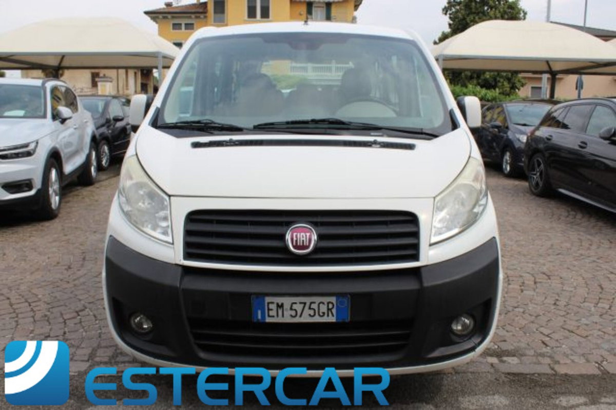 Fiat Scudo Furgone 2.0 MJT/130 PL-TN Furgone Vetrato 12q. Comfort (5)