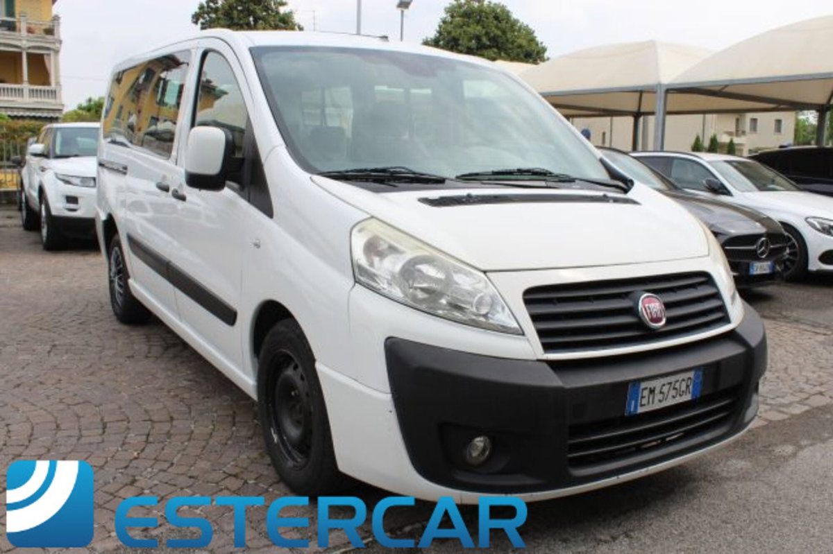Fiat Scudo Furgone 2.0 MJT/130 PL-TN Furgone Vetrato 12q. Comfort (7)