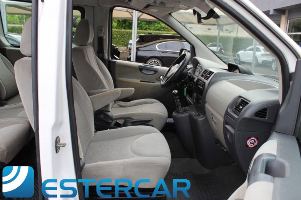 Fiat Scudo Furgone 2.0 MJT/130 PL-TN Furgone Vetrato 12q. Comfort (8)