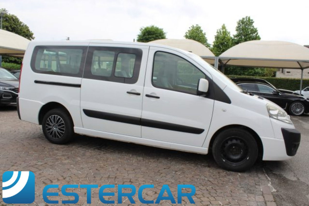 Fiat Scudo Furgone 2.0 MJT/130 PL-TN Furgone Vetrato 12q. Comfort (9)