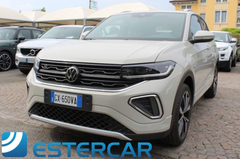 Volkswagen T-Cross 1.0 tsi R-Line 115cv