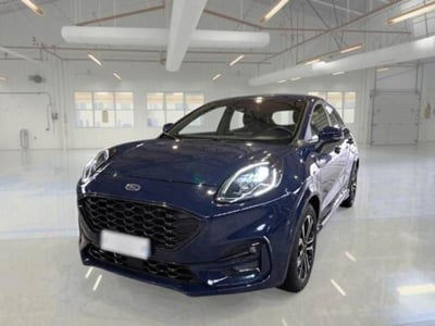 Ford Puma 1.0 EcoBoost Hybrid 125 CV S&S aut. ST-Line X usata