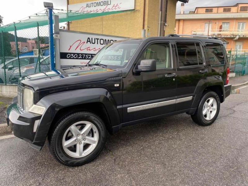 Jeep Cherokee 2.8 CRD DPF Limited