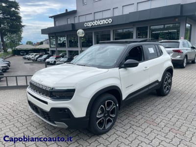 Jeep Avenger 1.2 turbo Summit fwd 100cv nuova