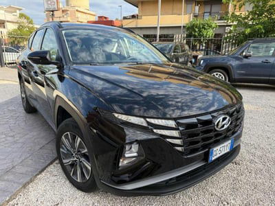Hyundai Tucson 1.6 hev Xtech 2wd auto usata