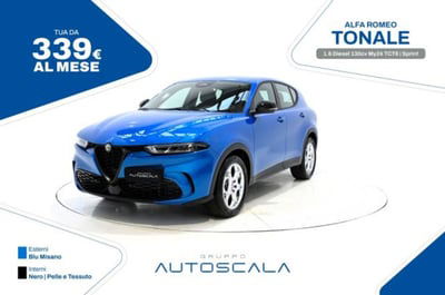 Alfa Romeo Tonale 1.6 Sprint 130cv tct6 usata