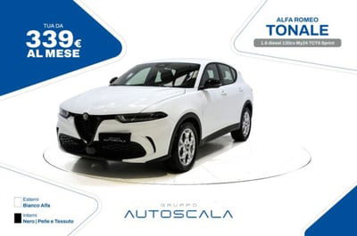 Alfa Romeo Tonale 1.6 Sprint 130cv tct6 usata