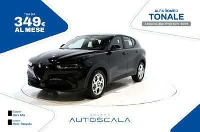 Alfa Romeo Tonale 1.6 Sprint 130cv tct6 usata