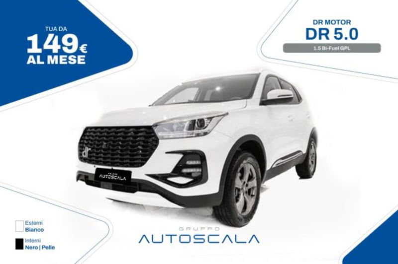 Dr dr 5.0 5.0 1.5 Bi-Fuel GPL