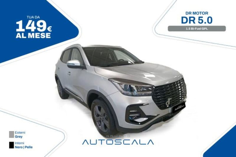 Dr dr 5.0 5.0 1.5 Bi-Fuel GPL