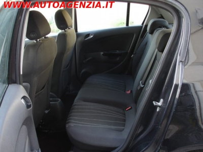 Opel Corsa 1.2 80CV 5 porte GPL-TECH Club (9)