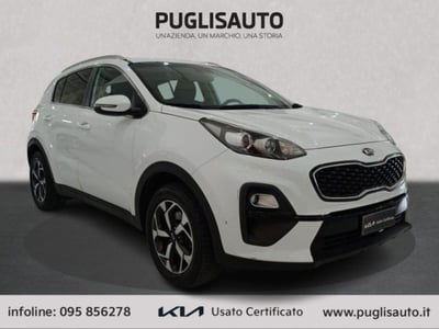 Kia Sportage 1.6 CRDI 136 CV 2WD Mild Hybrid Business Class usata