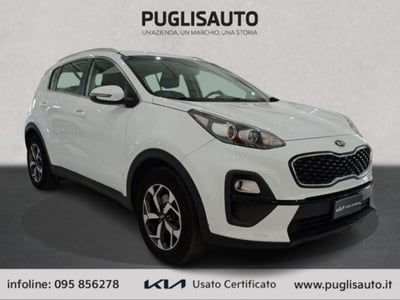 Kia Sportage 1.6 CRDI 136 CV 2WD Mild Hybrid Business Class usata