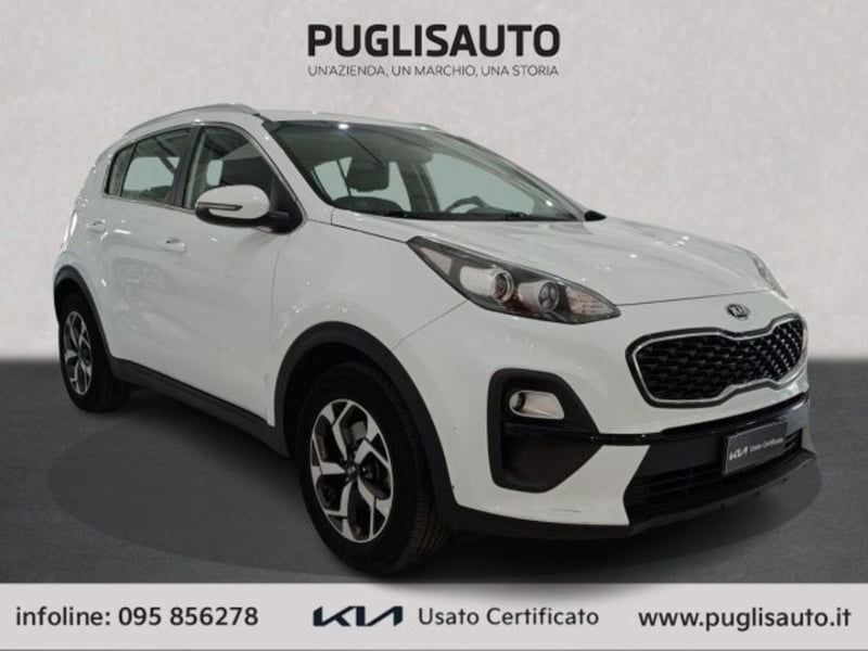 Kia Sportage 1.6 CRDI 136 CV 2WD Mild Hybrid Business Class