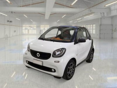 smart Fortwo 70 1.0 twinamic Passion usata