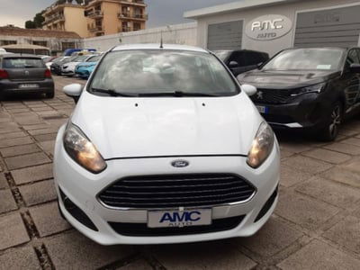 Ford Fiesta 1.4 5 porte Bz.- GPL Black & White Edition usata