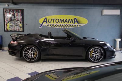 Porsche 911 Cabrio 3.8 Turbo S