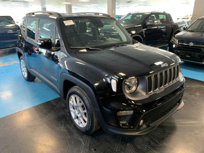 Jeep Renegade 1.5 Turbo T4 MHEV Limited