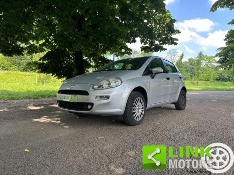 Fiat Punto 1.4 8V 5 porte Natural Power Lounge